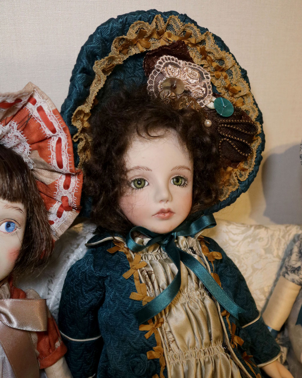 2025 開廊記念 お人形と絵画展 - 美晴花（びせいか） 京都・西陣