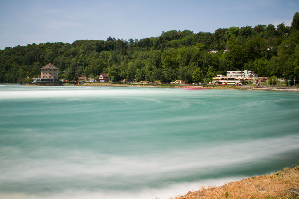 Am Rheinfall bei Schaffhausen