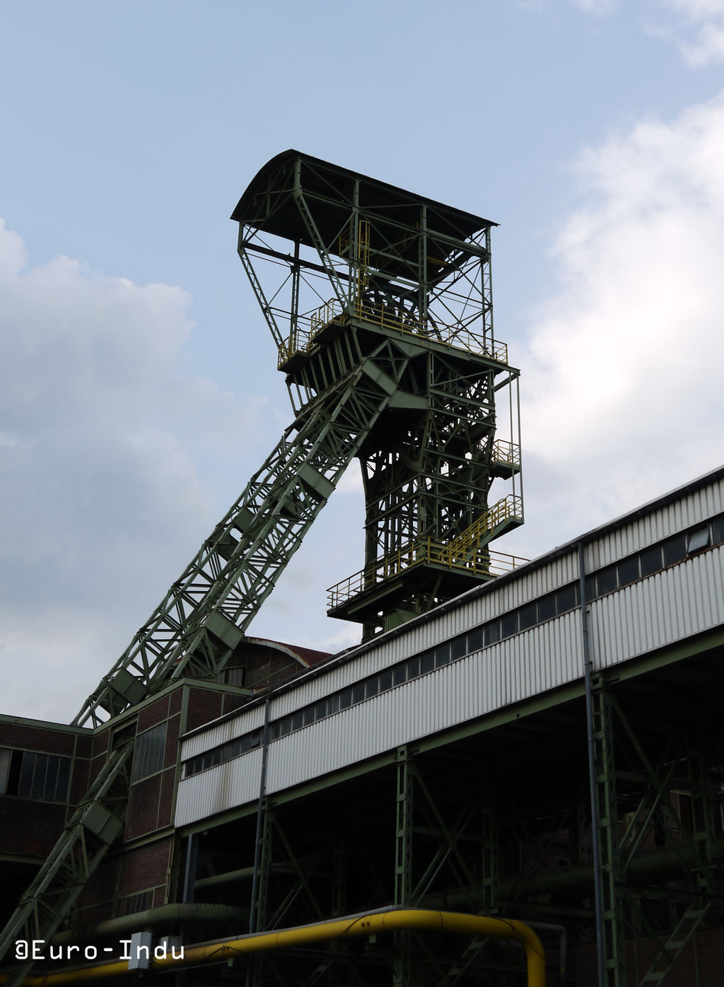 Zeche Lohberg 1914 †31.12.2005 DinslakenLohberg