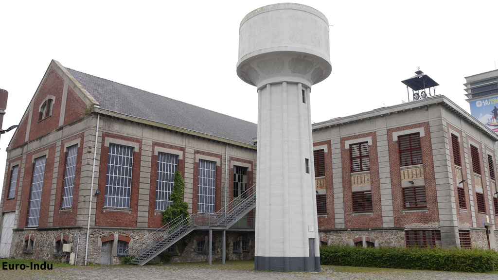 Wasserturm am ehemaligen Kesselhaus