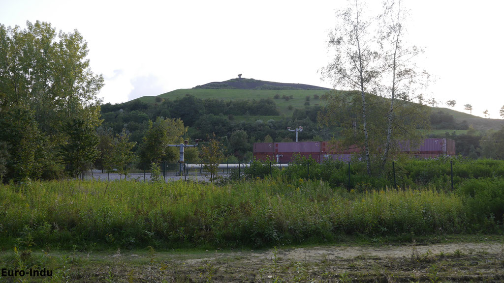 Rungenberghalde eines der Wahrzeichen Buers