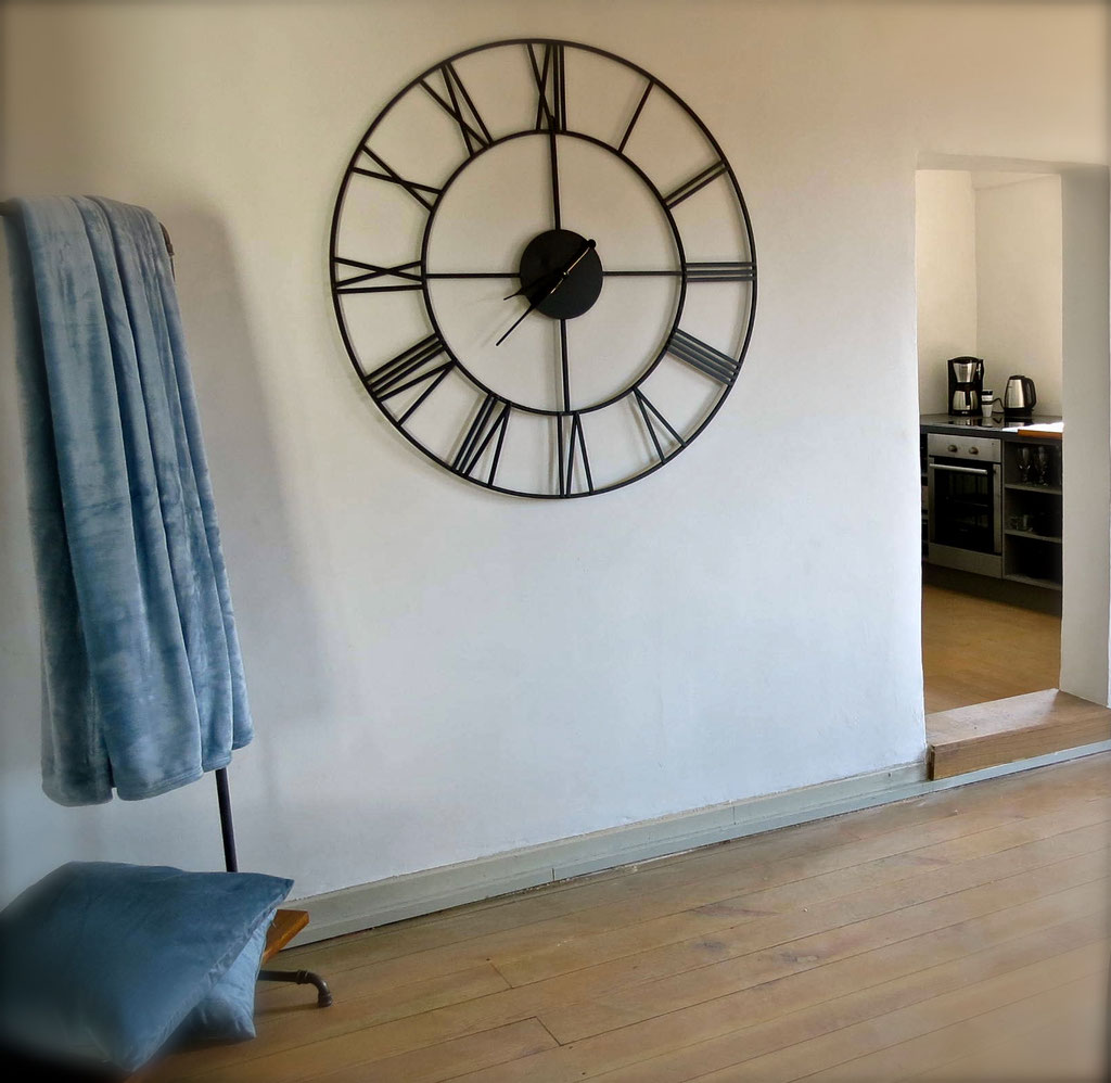 Wohnzimmer Ferienwohnung Modern Apartment Klosterhof1595 Sipplingen Bodensee