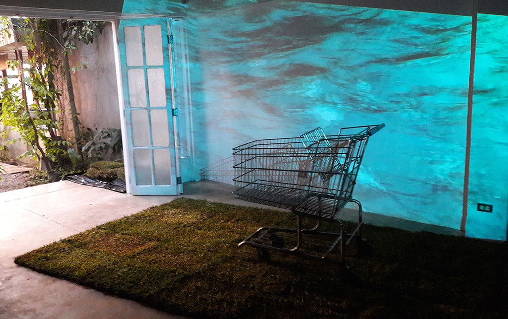 Impulse, 2017. Video-installation. Variable dimensions
