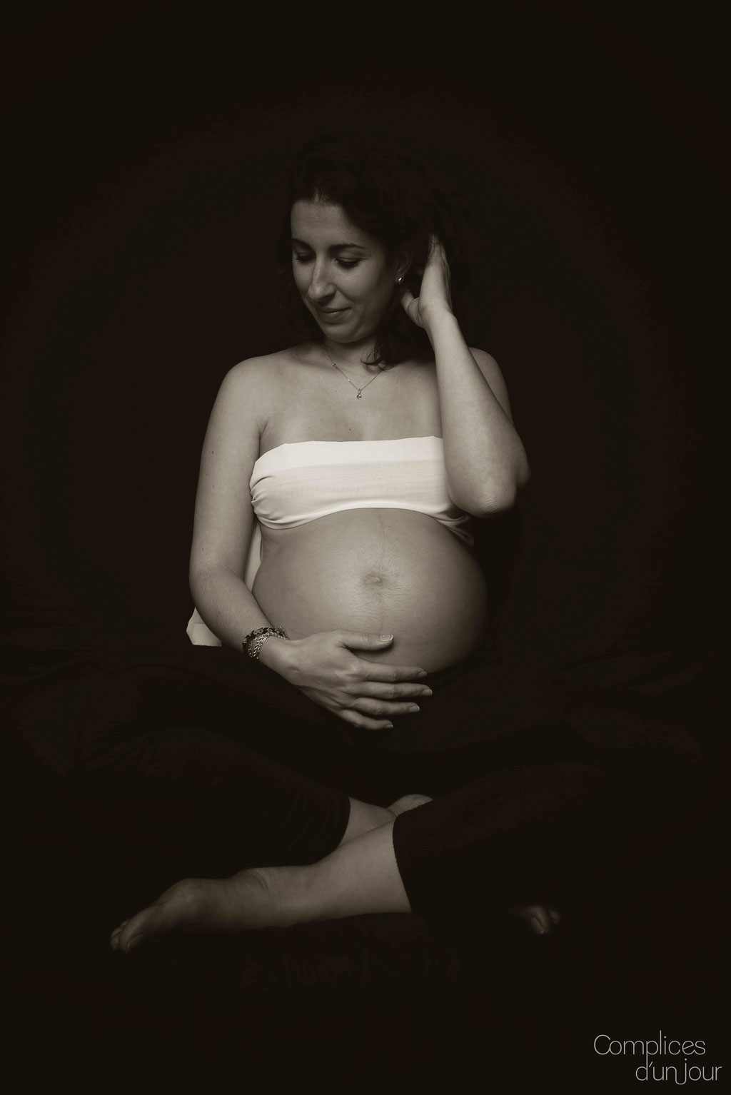 Complices d'un jour - Photographie, grossesse, maternité