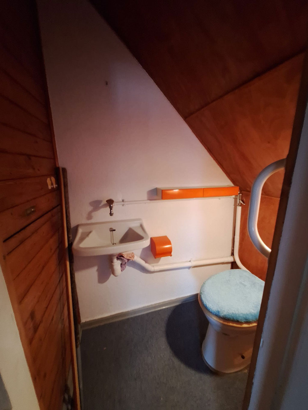 Gästetoilette Vorher