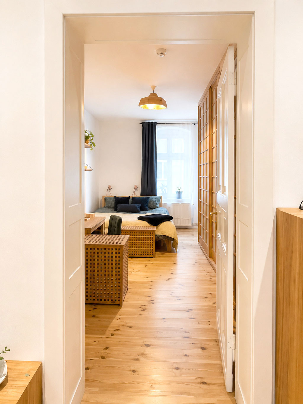 Schlafzimmer Nachher
