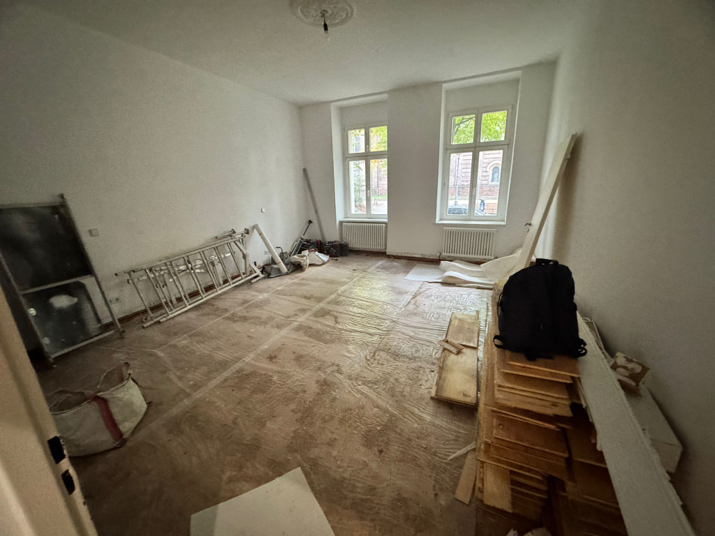 Schlafzimmer Vorher