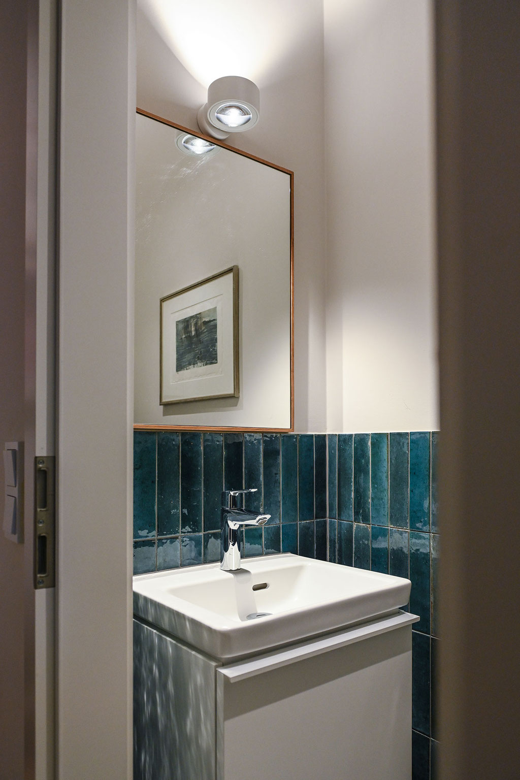 Gästetoilette nachher