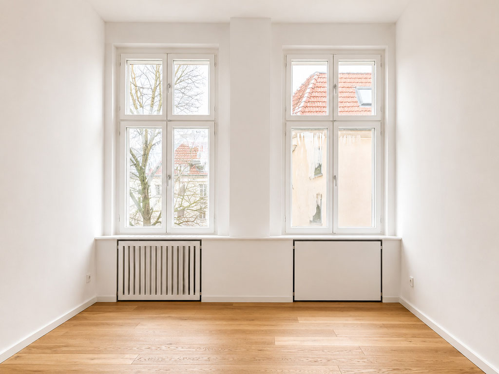 Schlafzimmer Vorher