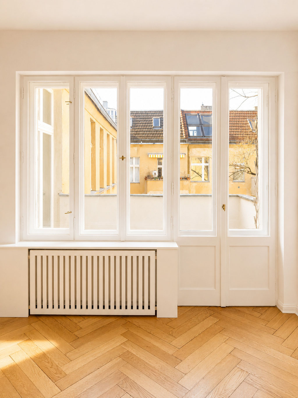 Wohnraum Nachher