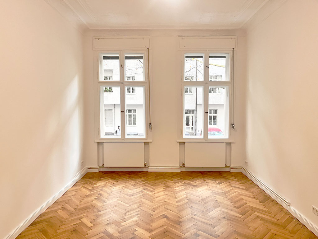 Wohnzimmer nachher