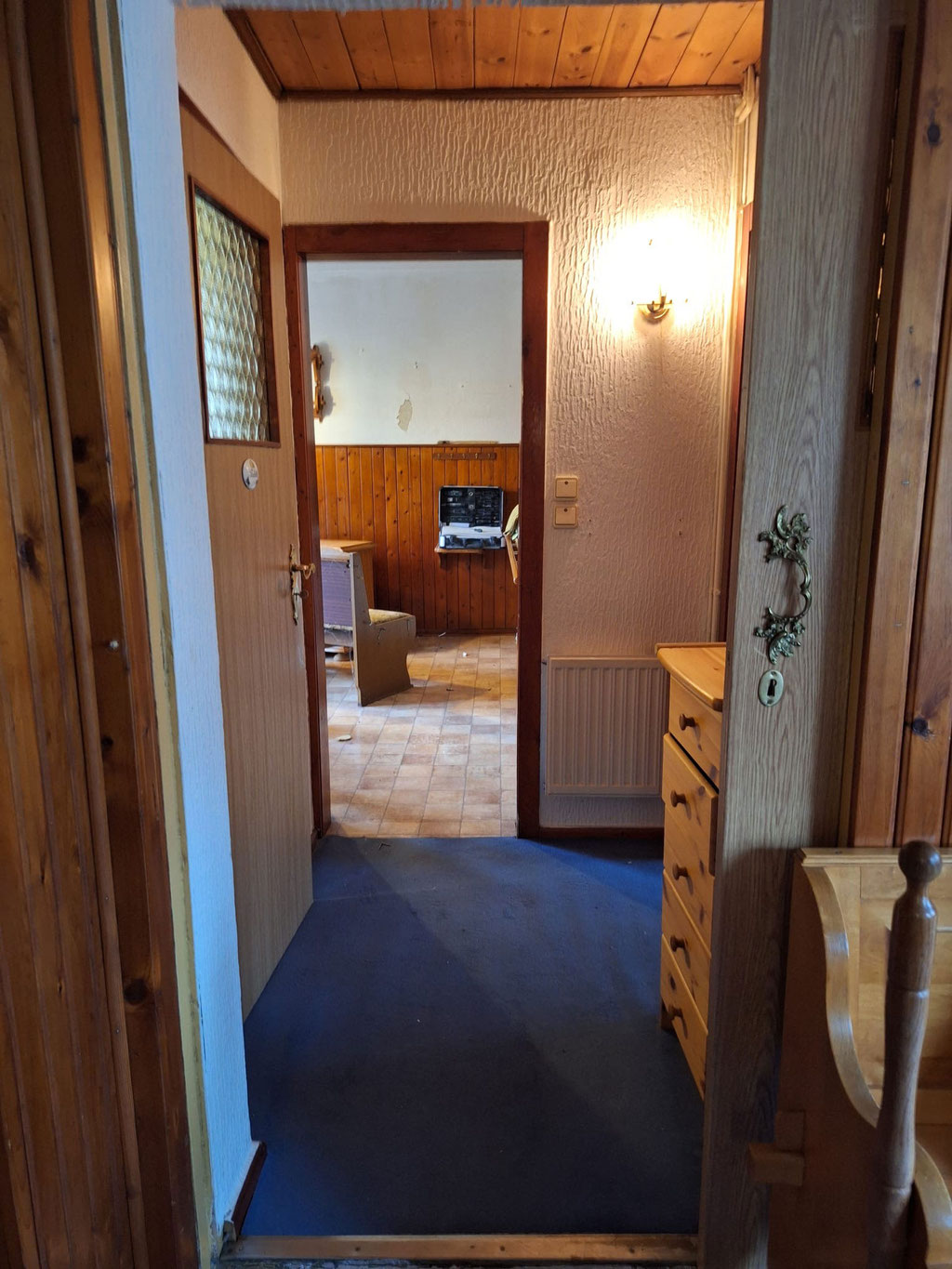 Schlafzimmer Vorher
