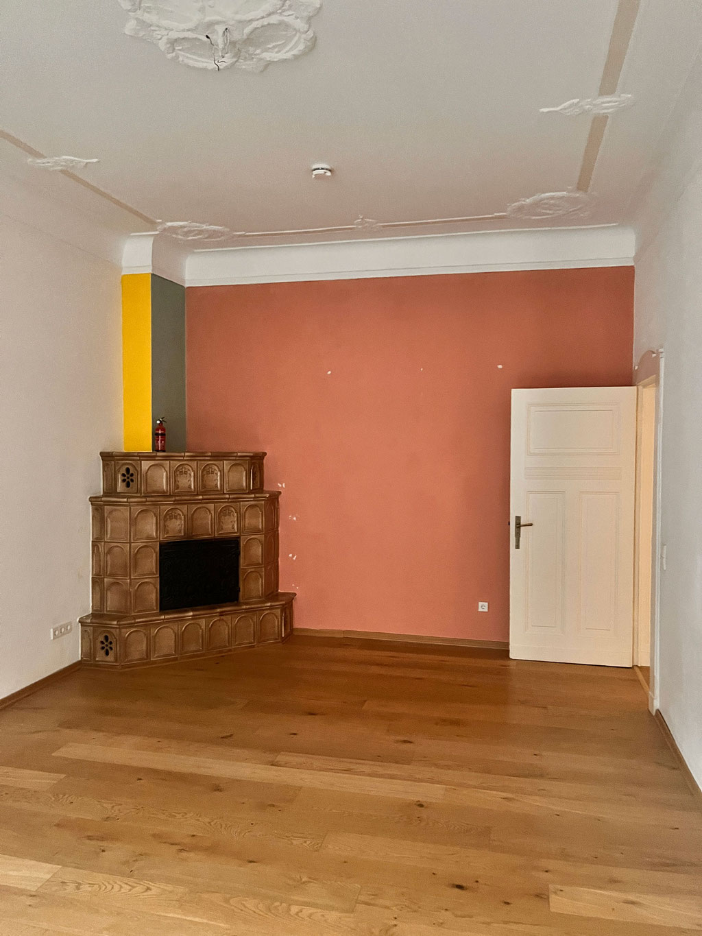Wohnzimmer vorher