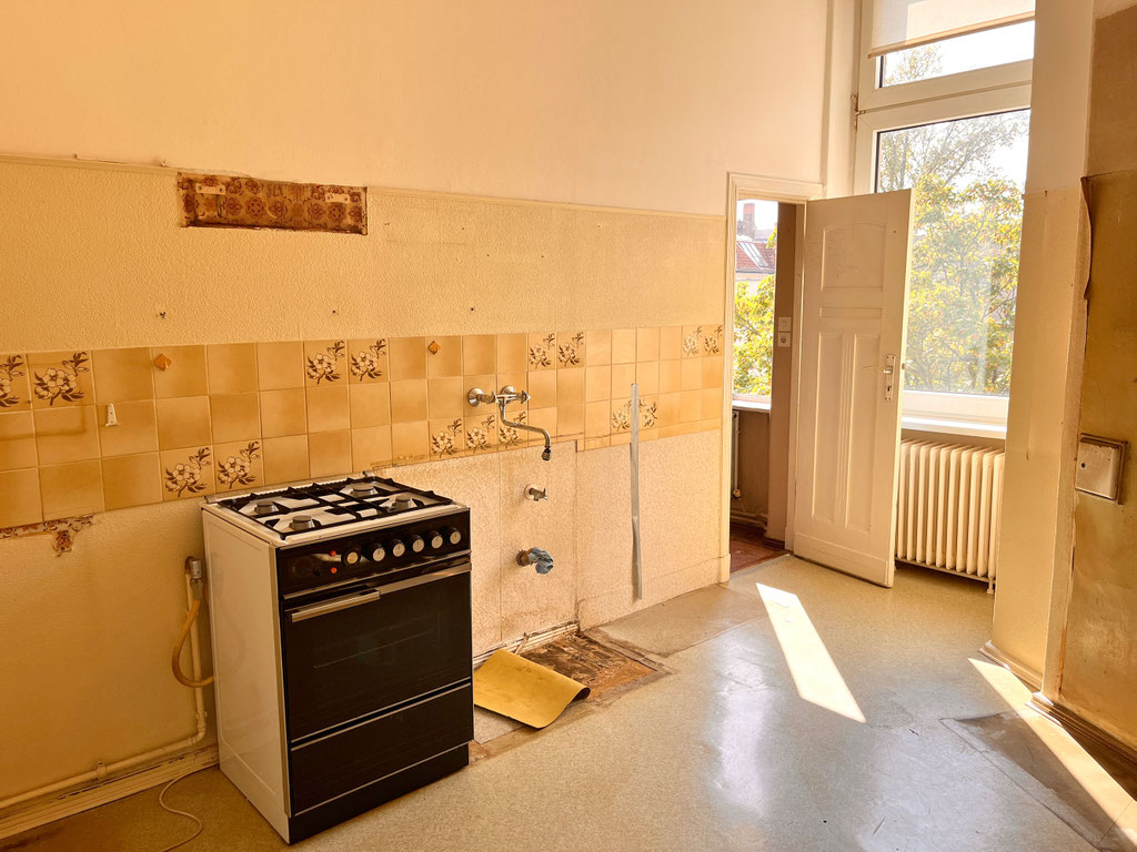 Küche vorher