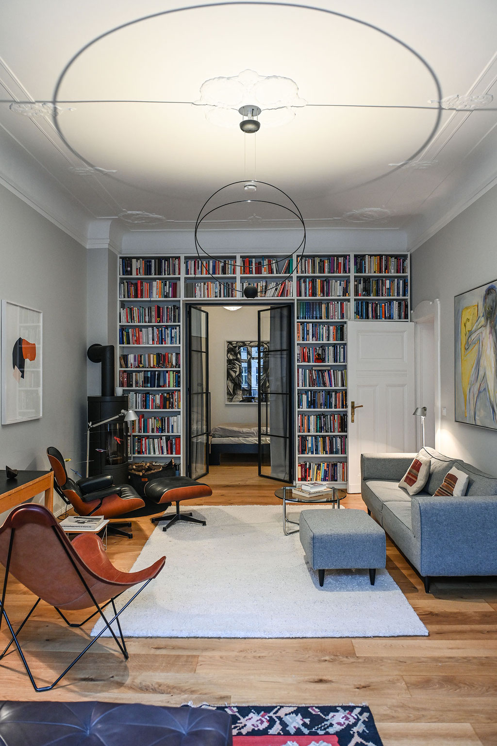 Wohnzimmer nachher