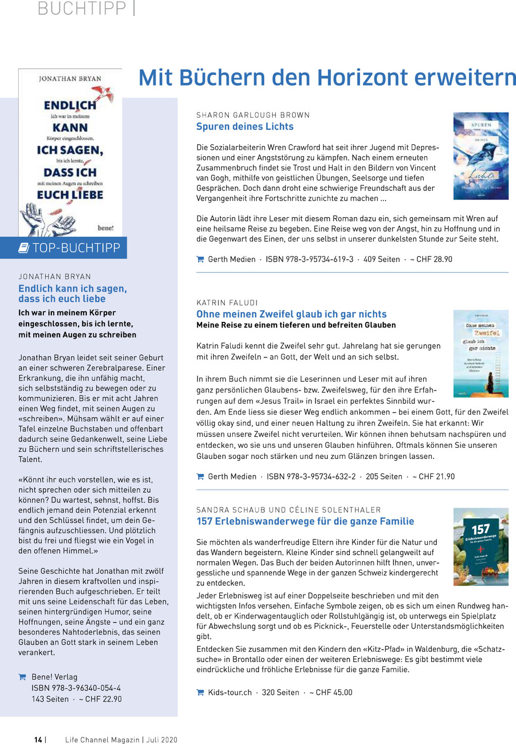 Ausgabe Juli 2020