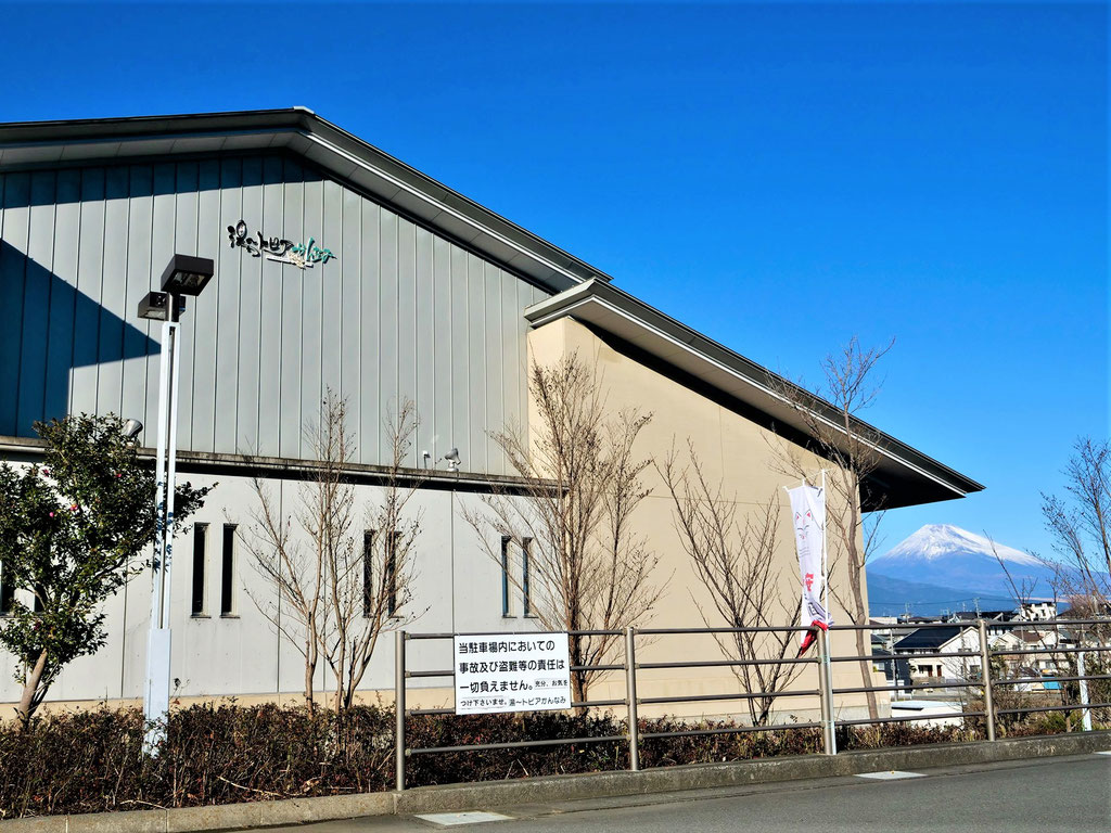 富士山を望む抜群のロケーション