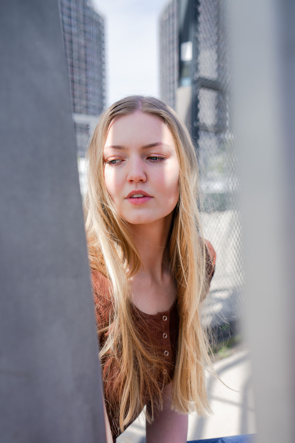 Lexi Pfannmüller - Sedcardshooting - Frankfurt am Main - Photo by Melina Johannsen