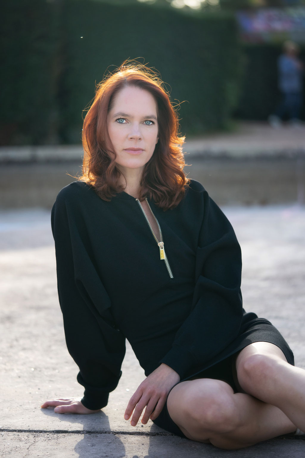 Gerrit Milena Falker - Schauspielerportrait - Frankfurt am Main 