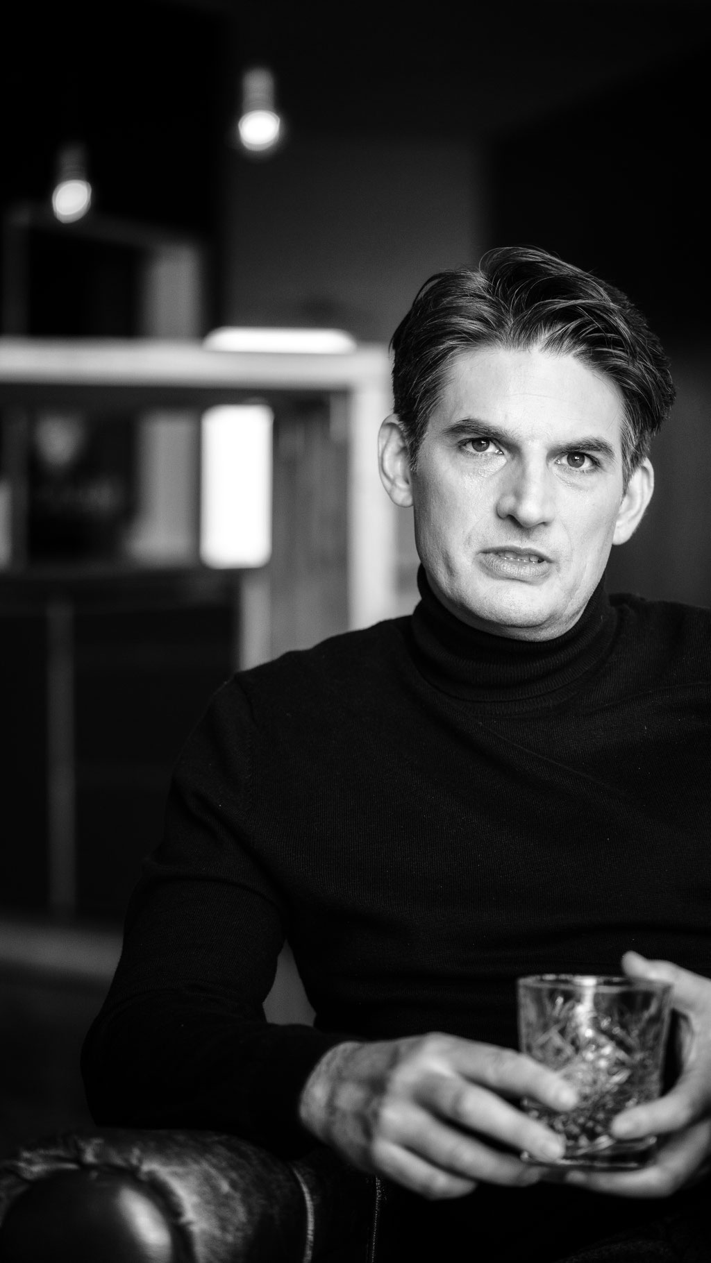 Christoph Gerard Stein - Schauspieler - Künstlerportrait - Frankfurt am Main - Photo by Melina Johannsen