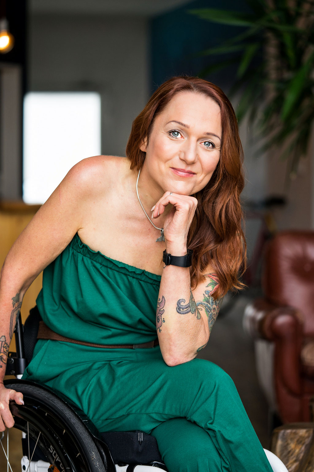 Claudia Neun - Handicap Model - Künstlerportrait - Frankfurt am Main - Photo by Melina Johannsen