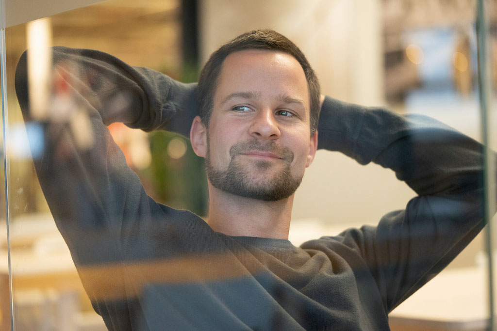 Felix Schepp - Musiker - Künstlerportrait - Frankfurt am Main - Photo by Melina Johannsen