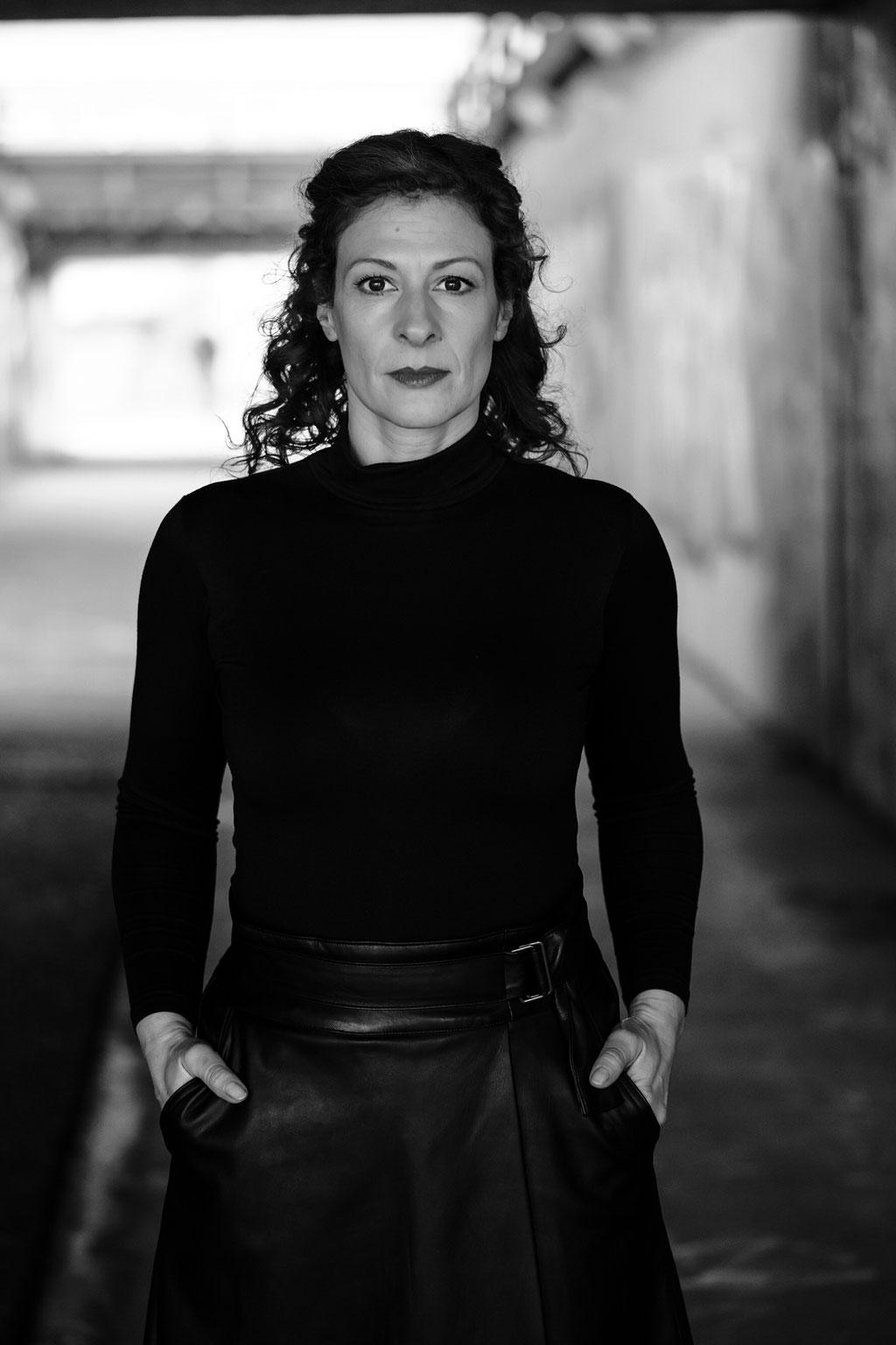 Myriam Tancredi - Schauspieler - Künstlerportrait - Frankfurt am Main - Photo by Melina Johannsen