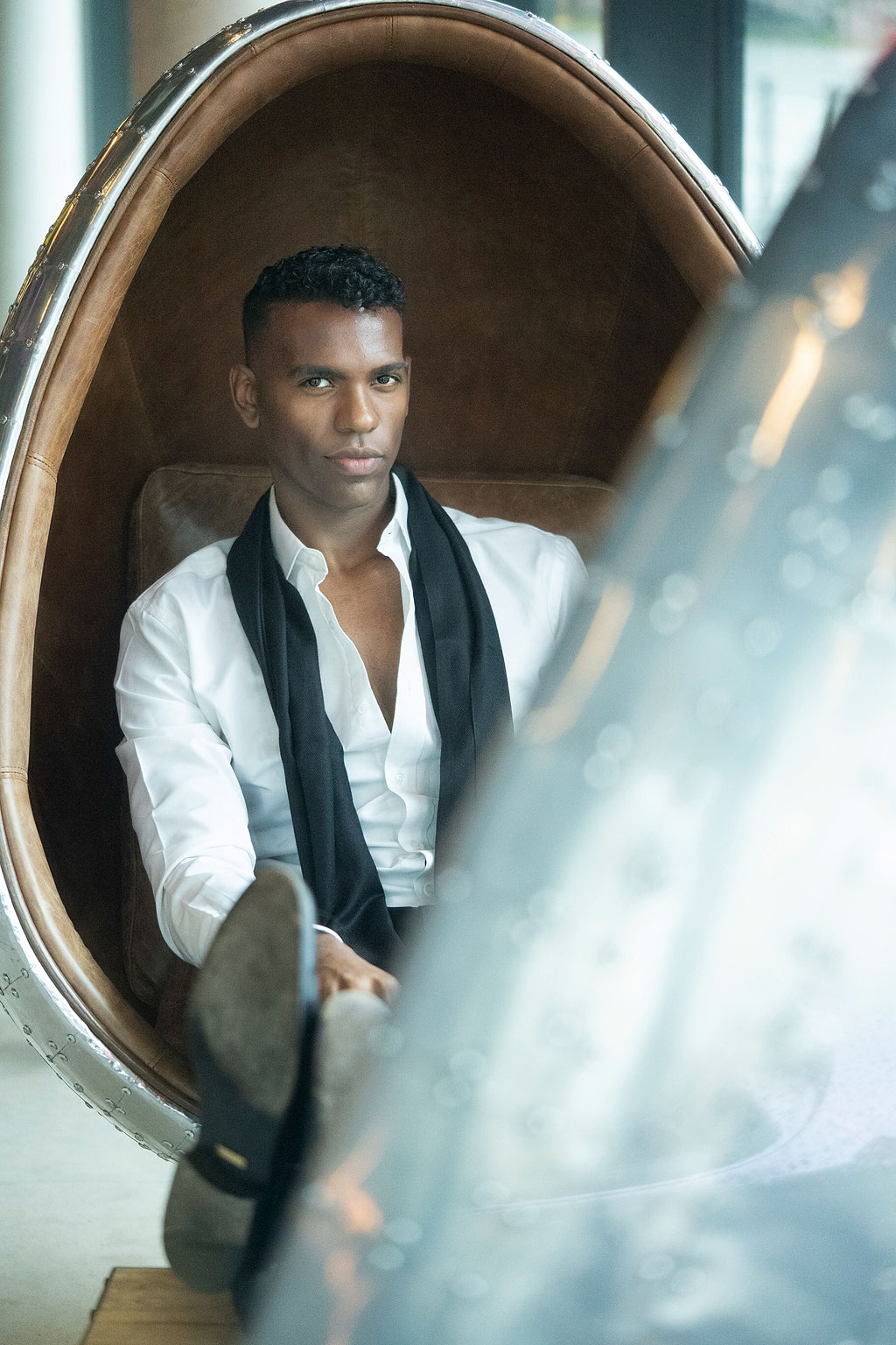 Ray Yusuf - Unternehmer & Fashion Model - Frankfurt am Main - Photo by Melina Johannsen