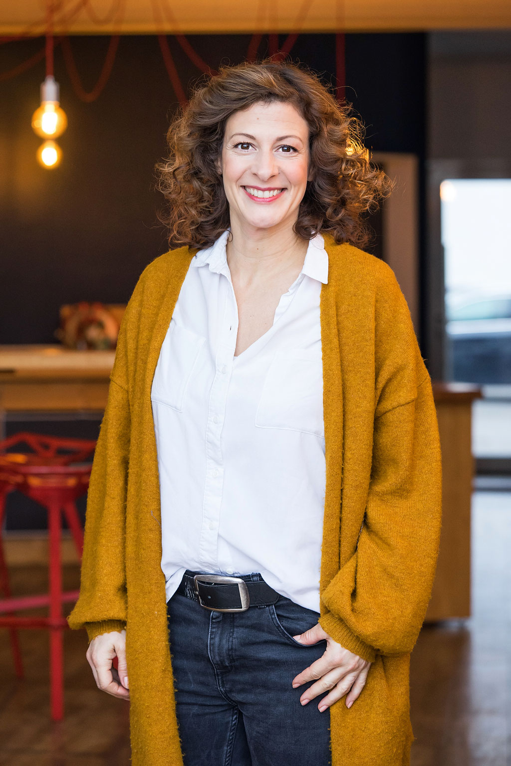 Myriam Tancredi - Schauspieler - Künstlerportrait - Frankfurt am Main - Photo by Melina Johannsen