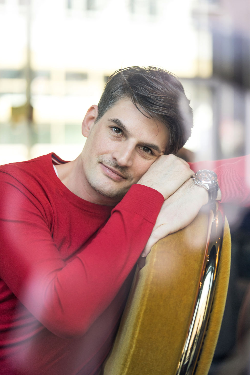 Christoph Gerard Stein - Schauspieler - Künstlerportrait - Frankfurt am Main - Photo by Melina Johannsen