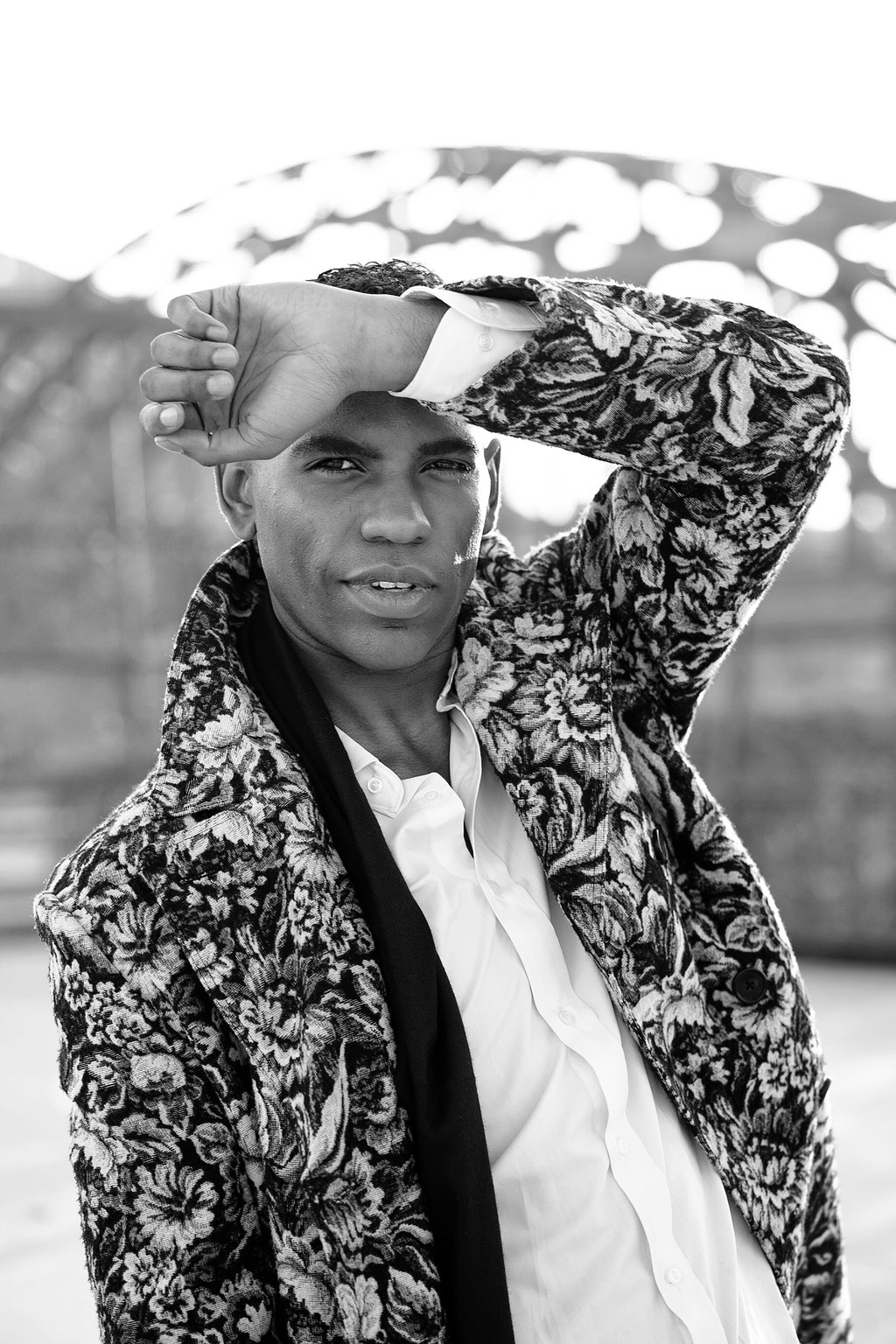 Ray Yusuf - Unternehmer & Fashion Model - Frankfurt am Main - Photo by Melina Johannsen