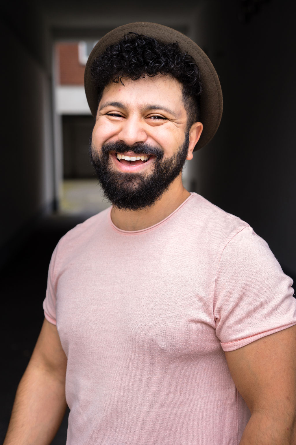 Arman Kashmiri - Schauspieler - Künstlerportrait - Hamburg - Photo by Melina Johannsen