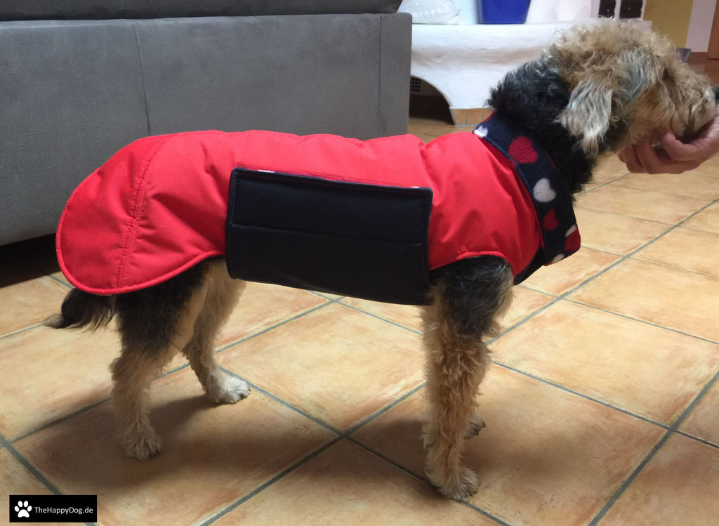 Thermo-Hundemantel, Hundemantel Maßanfertigung,  Hundemantel nach Maß