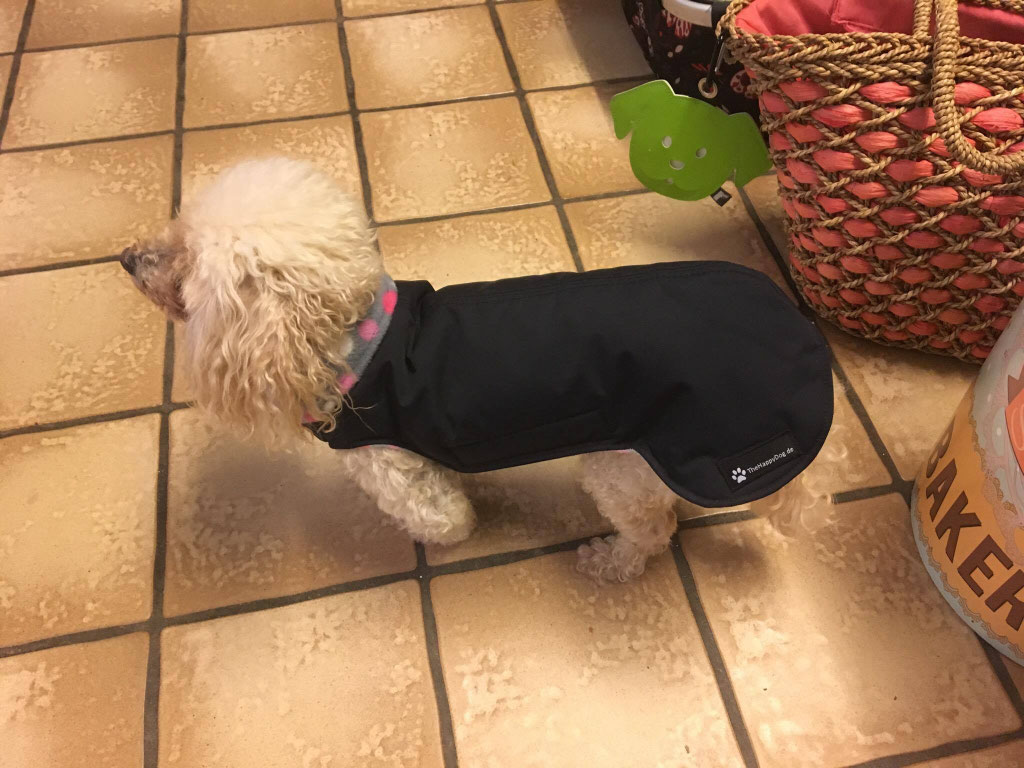 Thermo-Hundemantel, Hundemantel Maßanfertigung,  Hundemantel nach Maß