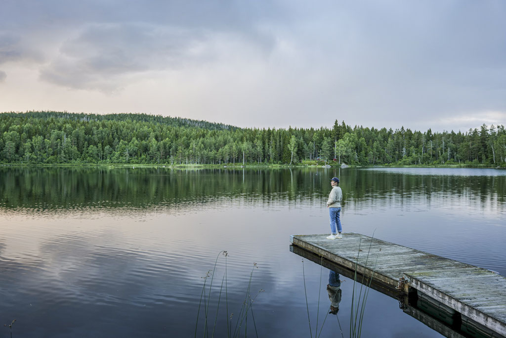 Authentic pictures for the outdoor industry © François Struzik - simply human