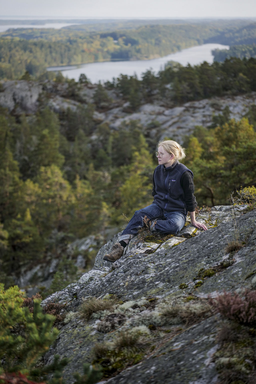 Authentic pictures for the outdoor industry © François Struzik - simply human