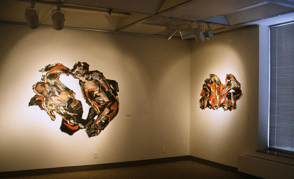 Vue d'exposition Maison de la culture Marie Uguay, 1994