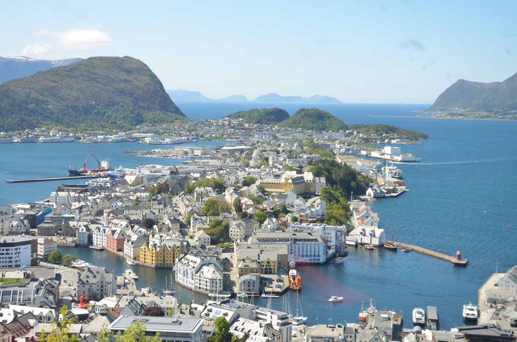 Alesund, Norwegen