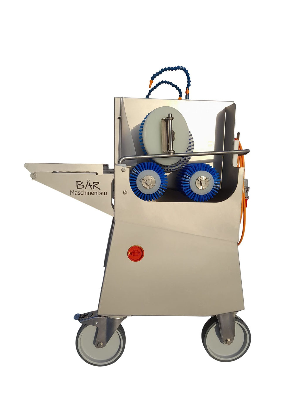 Machine à fromage pour fromage jusqu’à Ø350mm