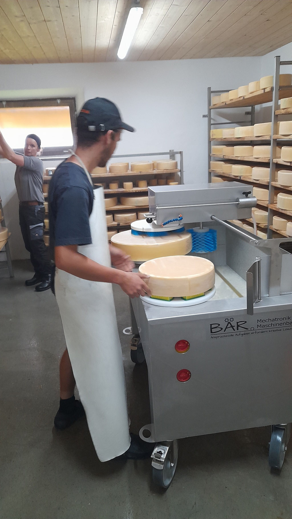Käseschmiermaschine gebraucht