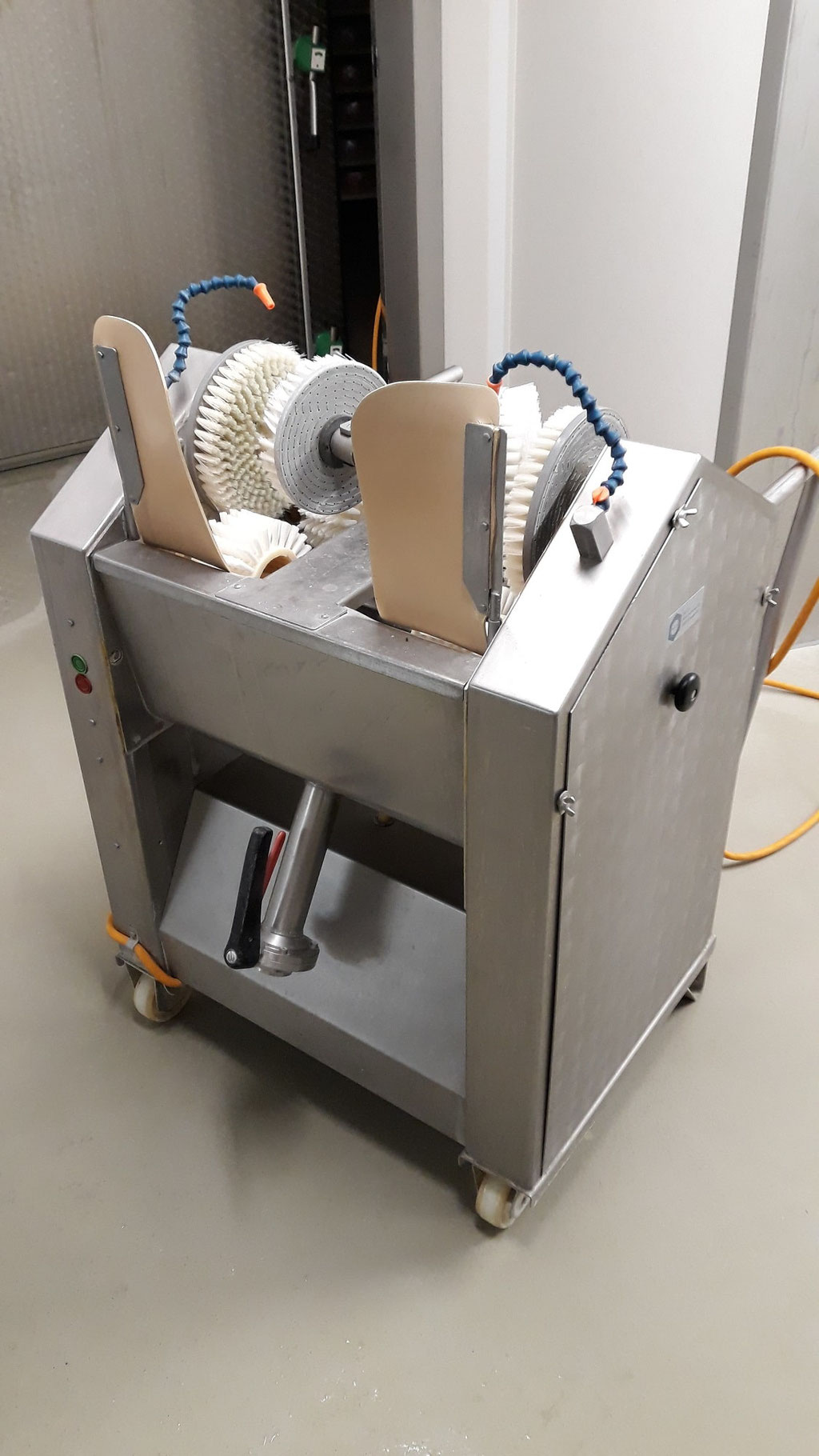 Burch Käseschmiermaschine
