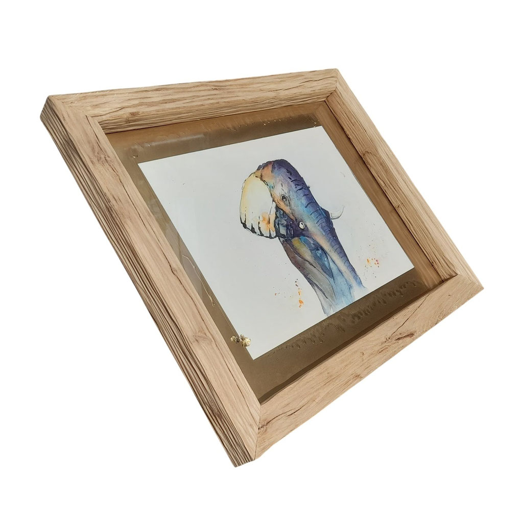 Bilderrahmen Alteiche Rustikal