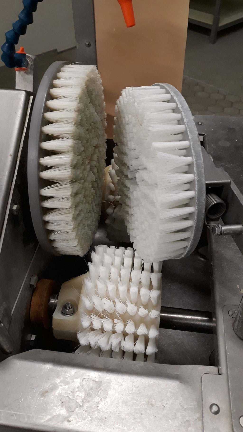 gebrauchte Käseschmiermaschine
