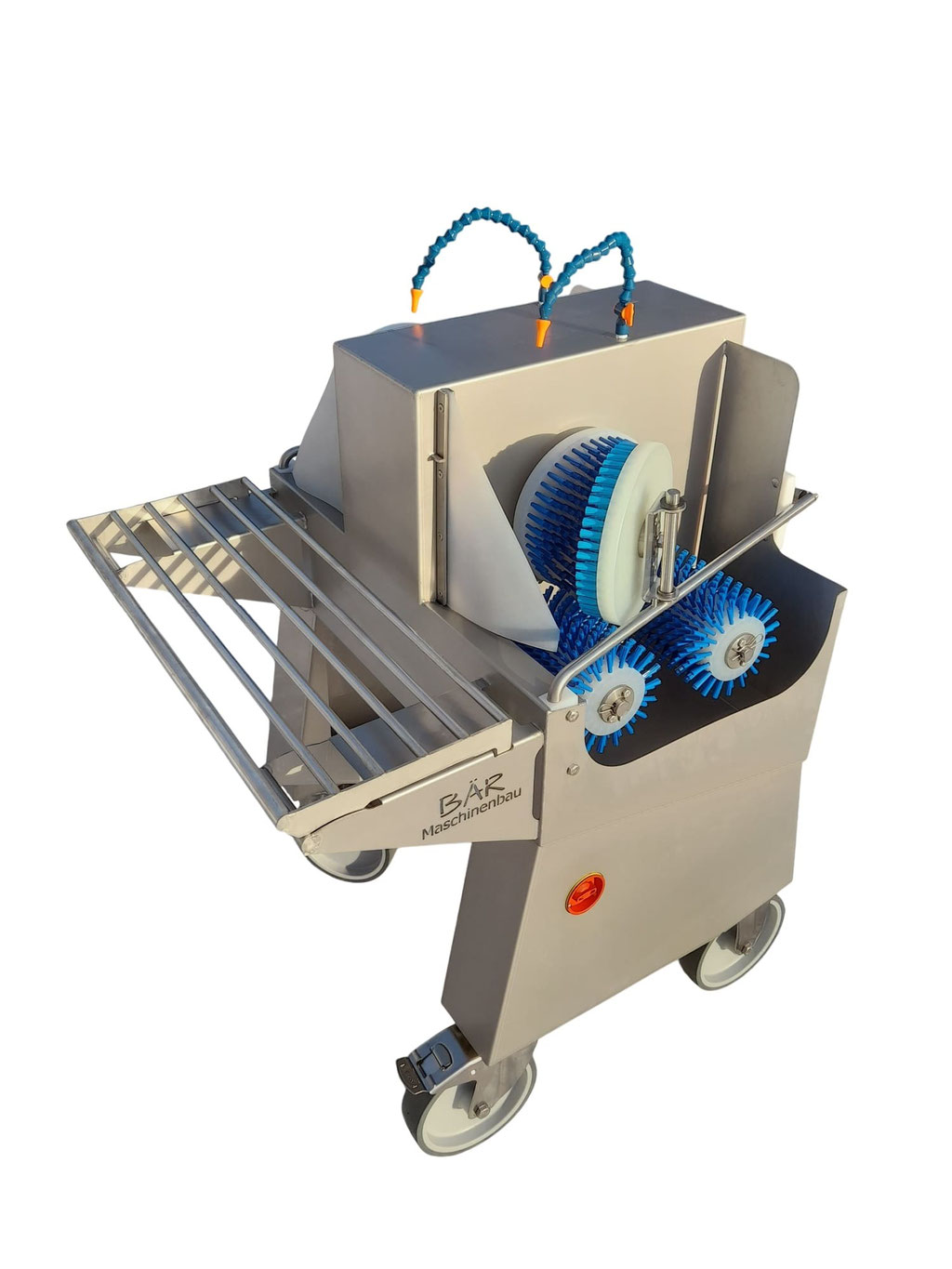 Machine semi-automatique de soins pour fromage jusqu'à Ø350mm