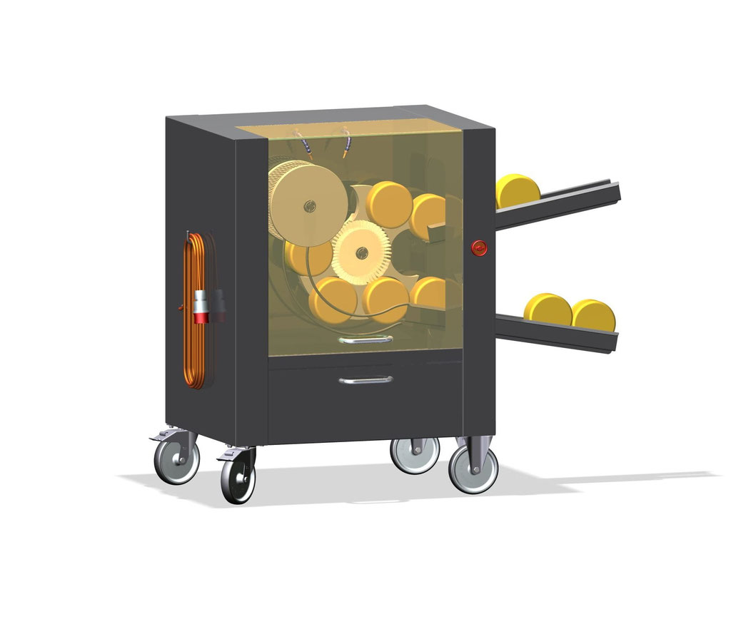 PM200 Käsepflegemaschine für Weichkäse und Schnittkäselaibe
