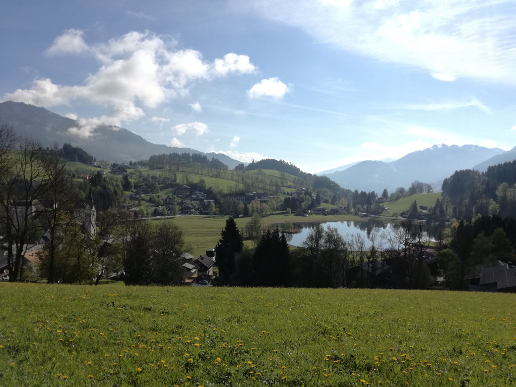 Böndlsee; Goldegg im Pongau; Sommer im Salzburger Land;