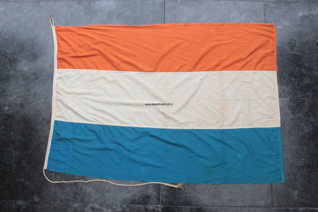 NSB vlag, Oranje Blanje Bleu (Prinsenvlag).