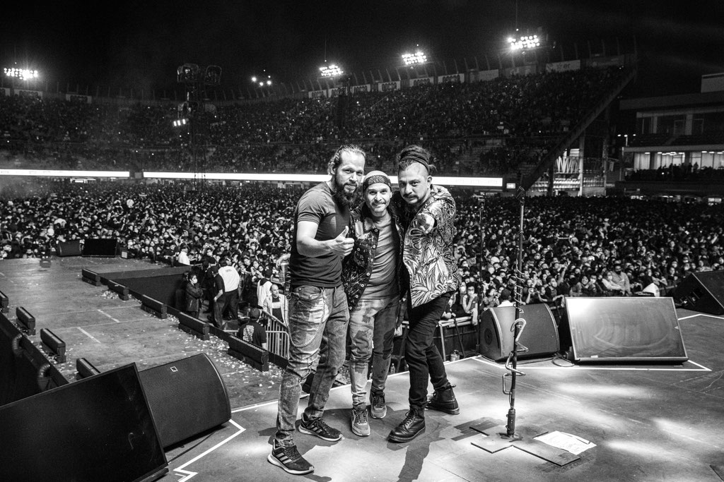 Panteón Rococó - Foro Sol Stadium, Mexico City 2021