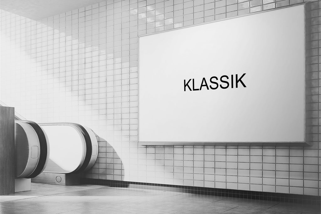 Klassische Werbung Portfolio: Print Kampagne, Werbekampagne, Print Anzeige, Poster, Plakat OOH