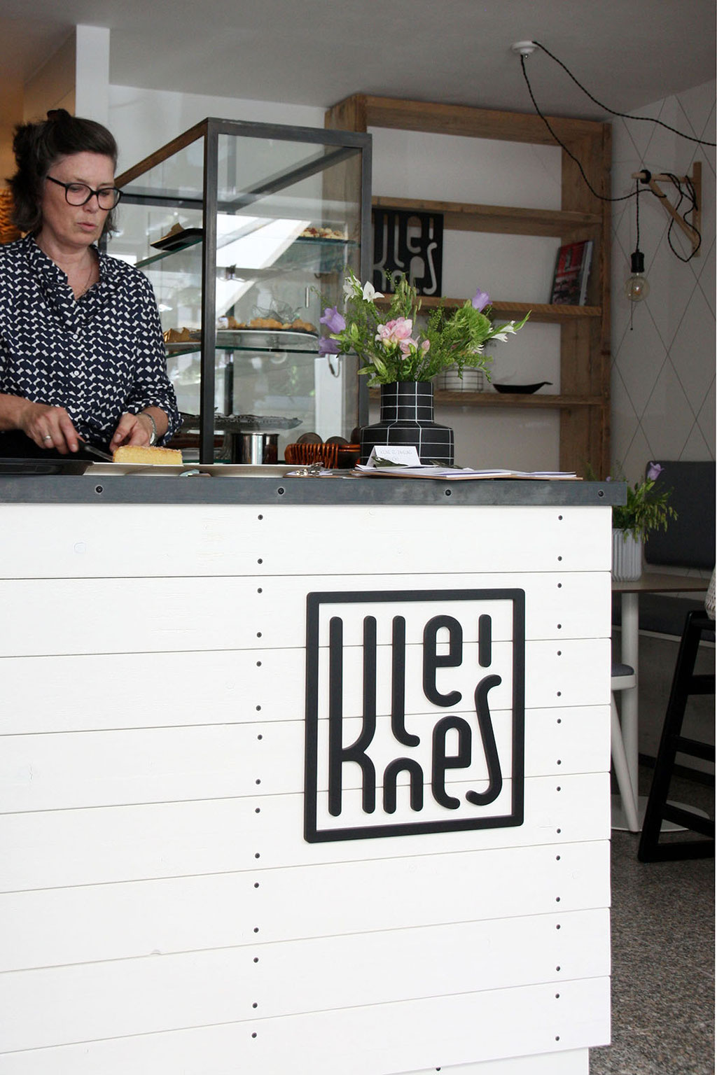 Logo Design: Kleines Café in Hamburg Othmarschen